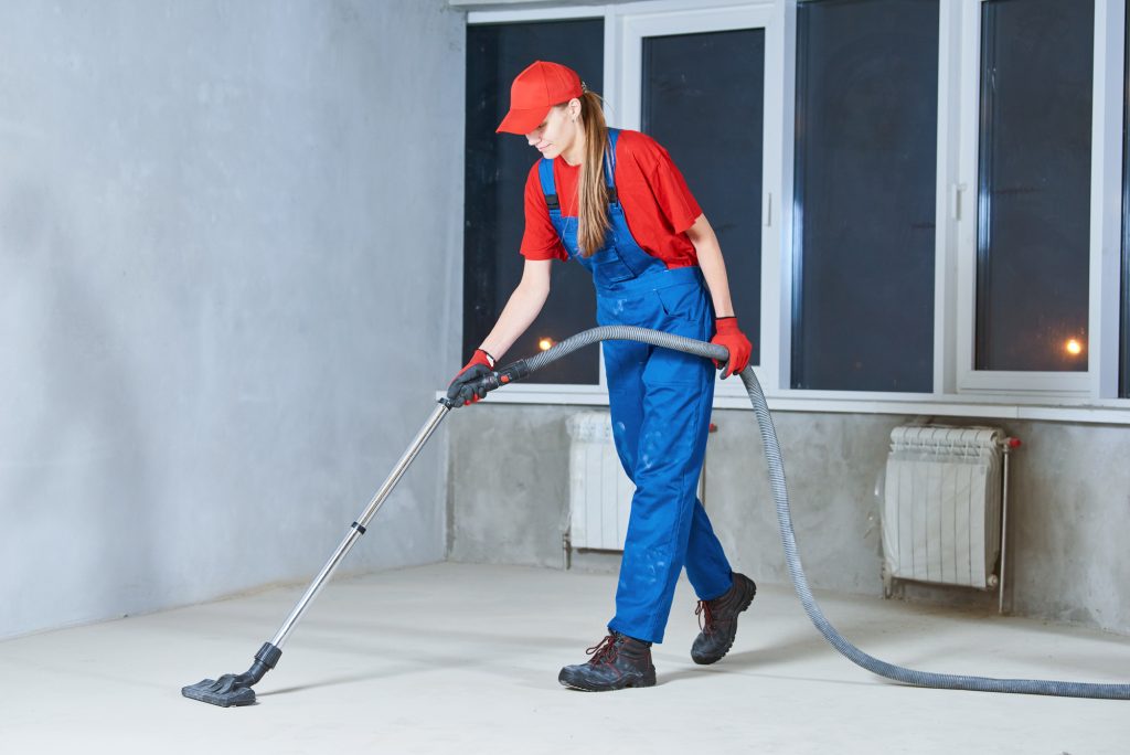 Commercial Builders Cleaning